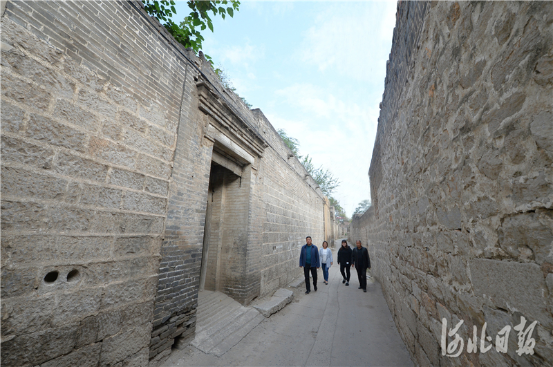 河北省磁县岗西村古建筑大多保存完好。河北日报记者杜柏桦摄影报道