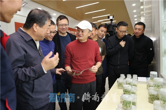 马云来济南了！深化阿里巴巴与济南合作