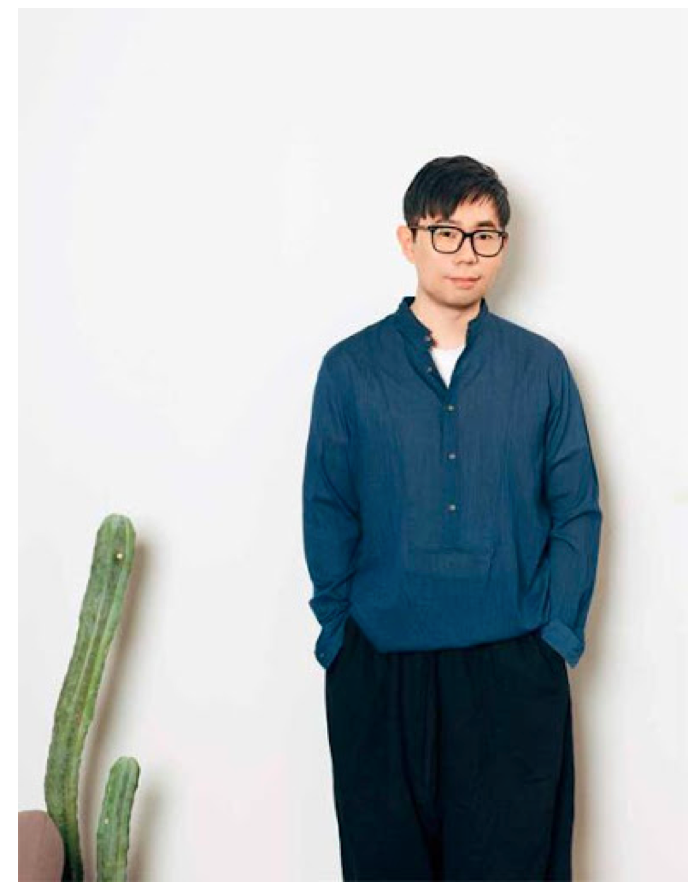 蔡骏，作家、编剧。代表作《镇墓兽》《病毒》《天机》等。