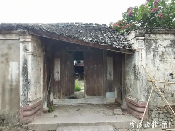 宁波一名人故居竟成危房！为何没有得到保护？