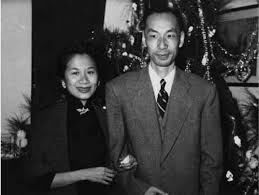 张爱玲的挚友宋淇、邝文美夫妇。
