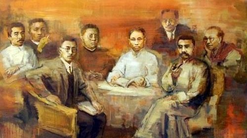 报刊《新青年》的封面是谁设计的？此设计有何用意？