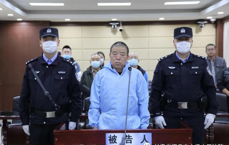 兰州市委原常委秘书长张国一领刑10年半