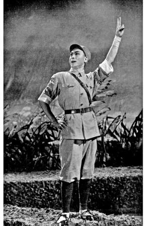 谭元寿主演《沙家浜》