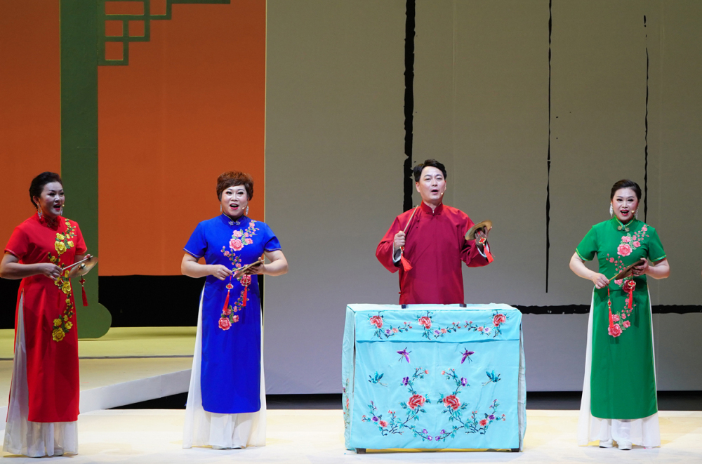 甬城上演"浙江好腔调",全国非遗曲艺周落幕