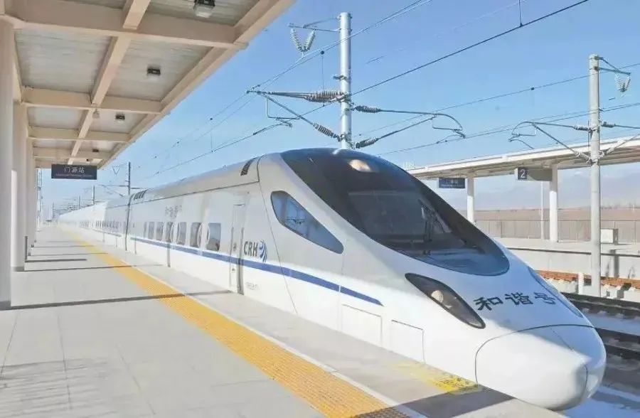 兰铁运行图今起大调整 张掖至兰州动车重回3.5小时