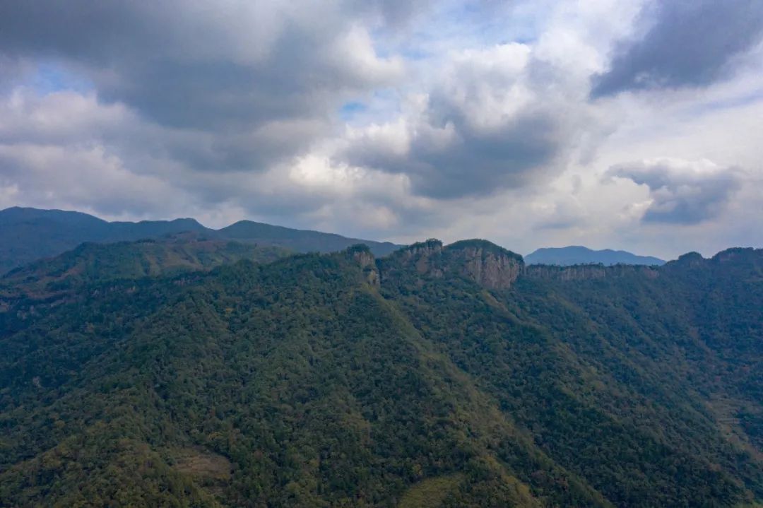 宁波这条盘山公路美得醉人!头上开着小火车,还有色彩斑斓的水库湿地!