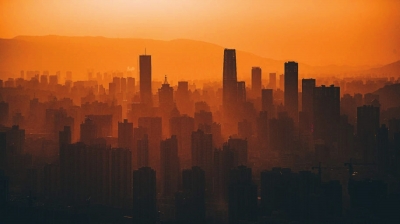 《金色都市》 李泽宇 摄