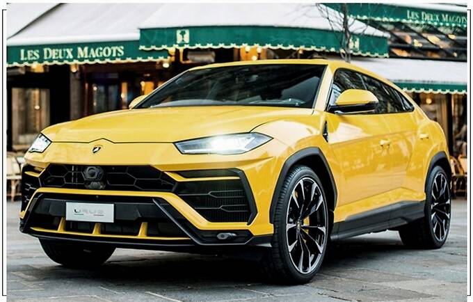 兰博基尼Urus新款车型曝光 沙漠配色/增宽体套件-图2