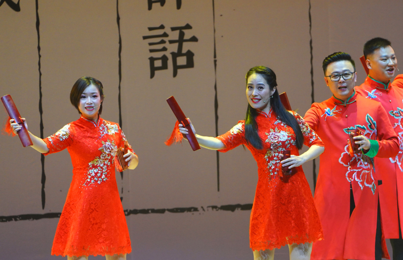 甬城上演"浙江好腔调",全国非遗曲艺周落幕
