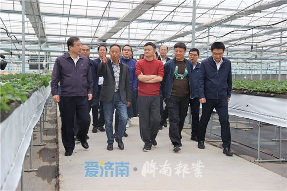 马云来济南了！深化阿里巴巴与济南合作