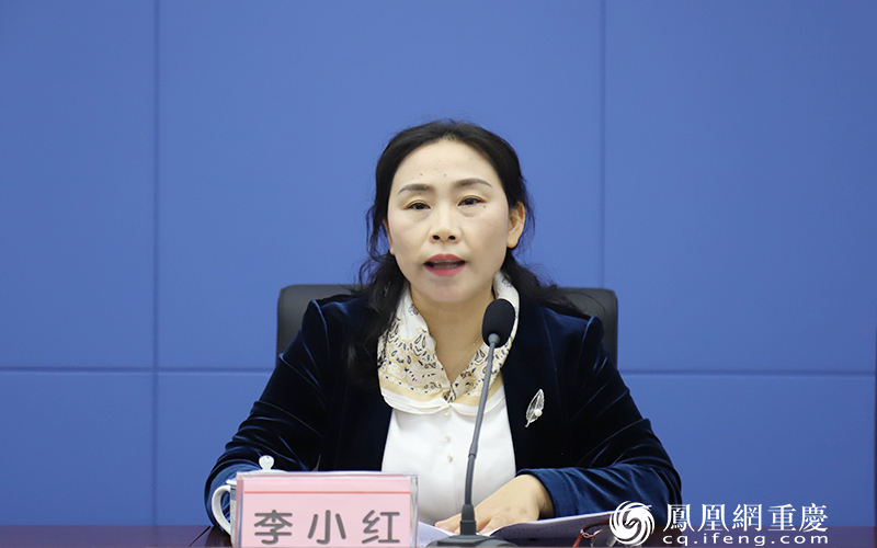 江津区卫生健康委副主任李小红答记者问