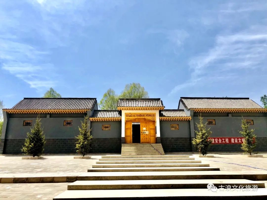 黑松驿驿站大门