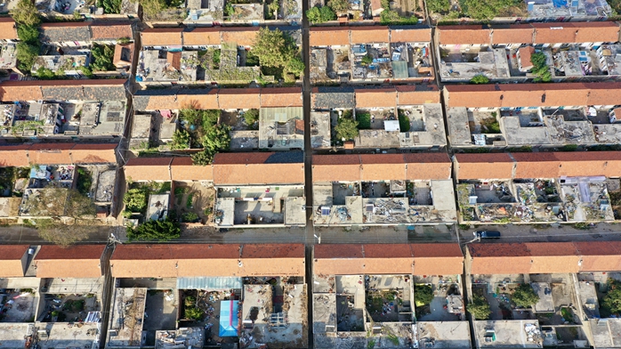 旧村要有大改变 牟家社区旧村正式启动拆除工作