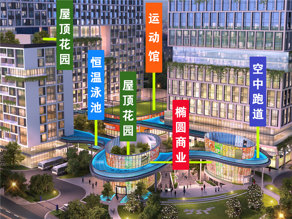 半岛电竞聚财、链未来杭州云城正式发布 未来国际青年社区会怎样呈现？(图1)