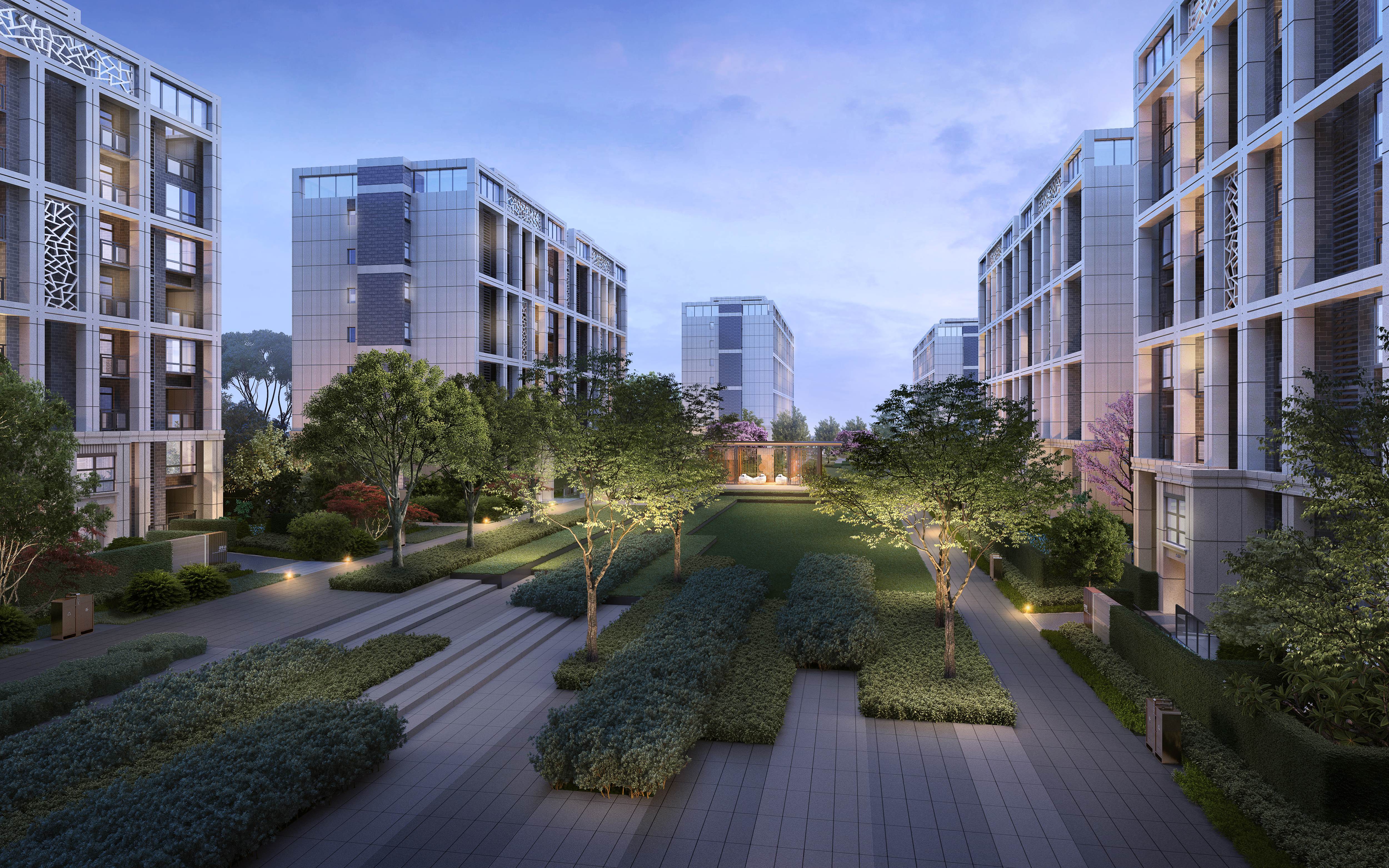 将景观搬进生活,合能枫丹玖悦重拾向往 ——凤凰网房产重庆