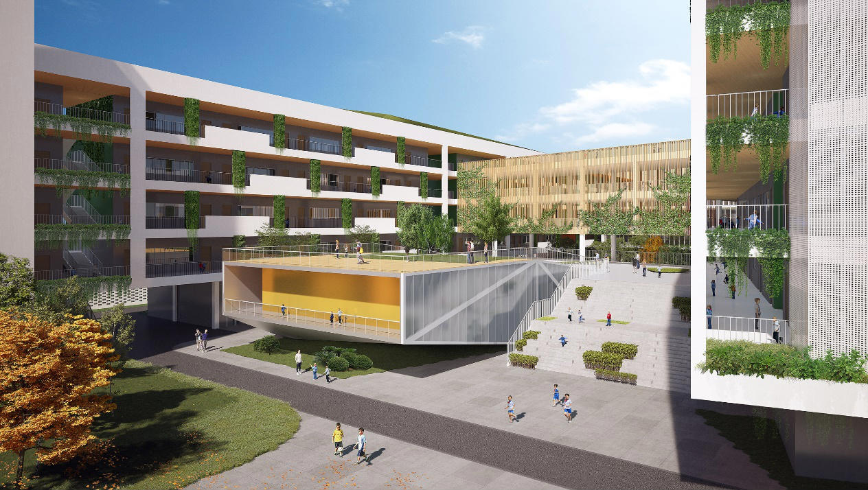番禺公办教育又有大手笔三强联手共建广东番禺中学长隆学校