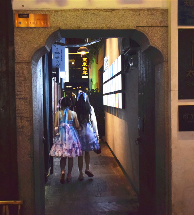 不止吃吃喝喝 太平街小巷里藏着你不知道的文艺范