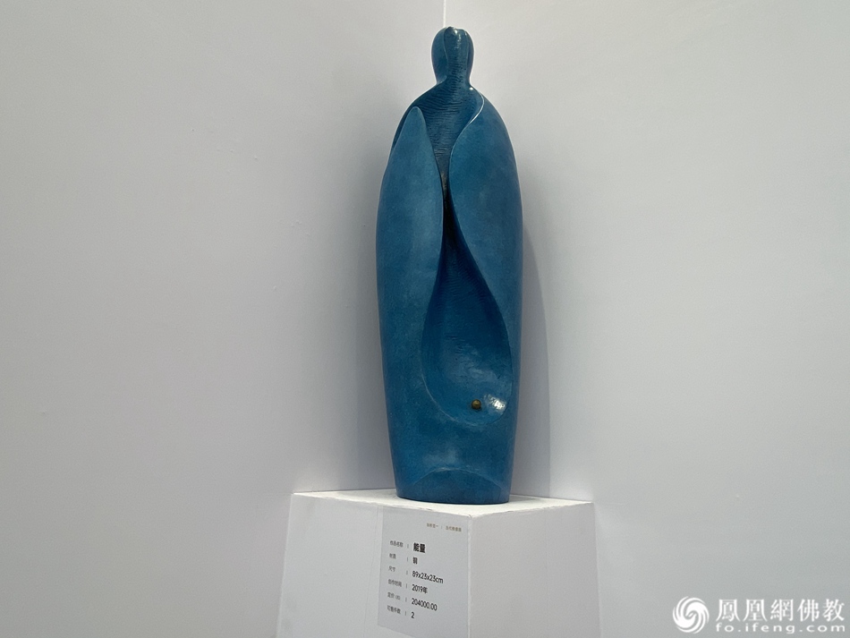 以佛为镜，照见自我，徐彬觉一的《照见》带来的视觉震撼