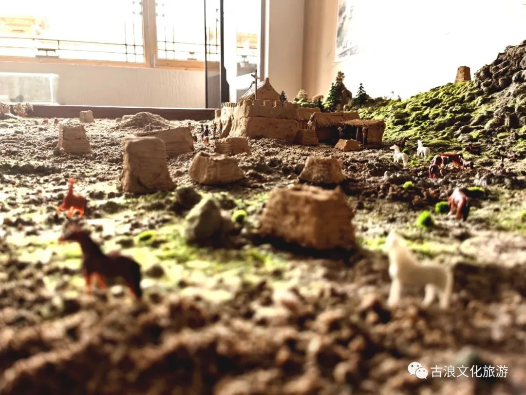 古驿站复原场景