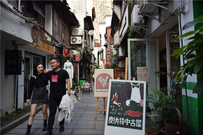 不止吃吃喝喝 太平街小巷里藏着你不知道的文艺范