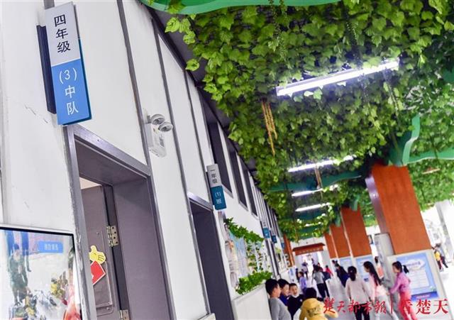 四年不换教室的班级