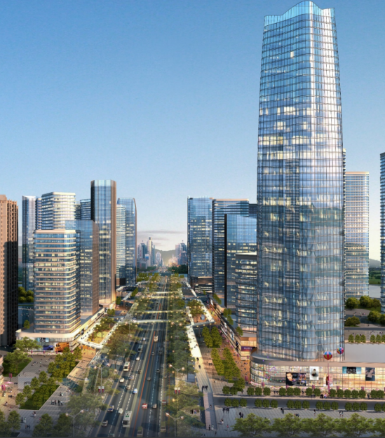 昆明北京路人民路中央商务区到底变成啥样效果图来了