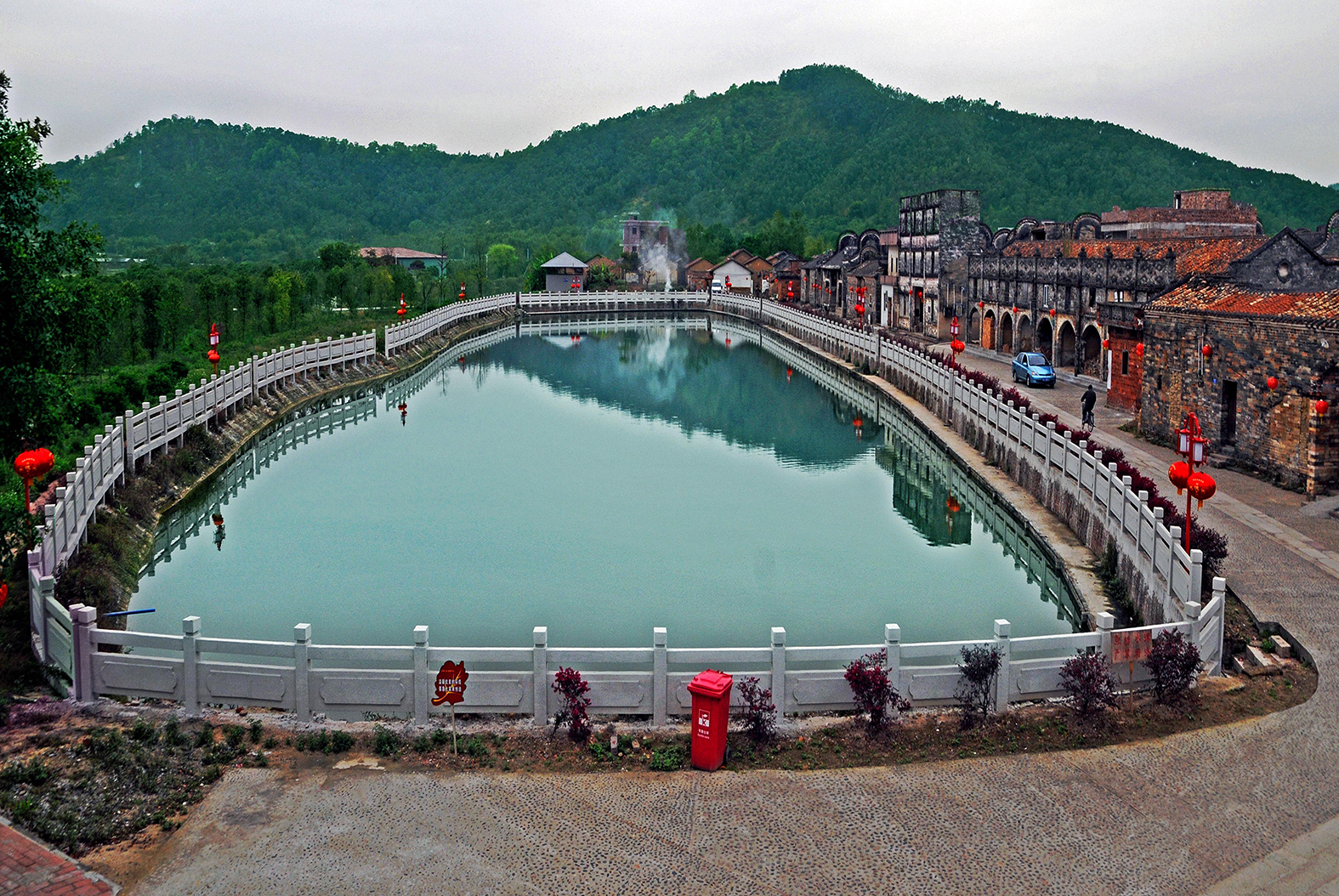 花都:第二届"广东十大美丽乡村"评选活动实地考察