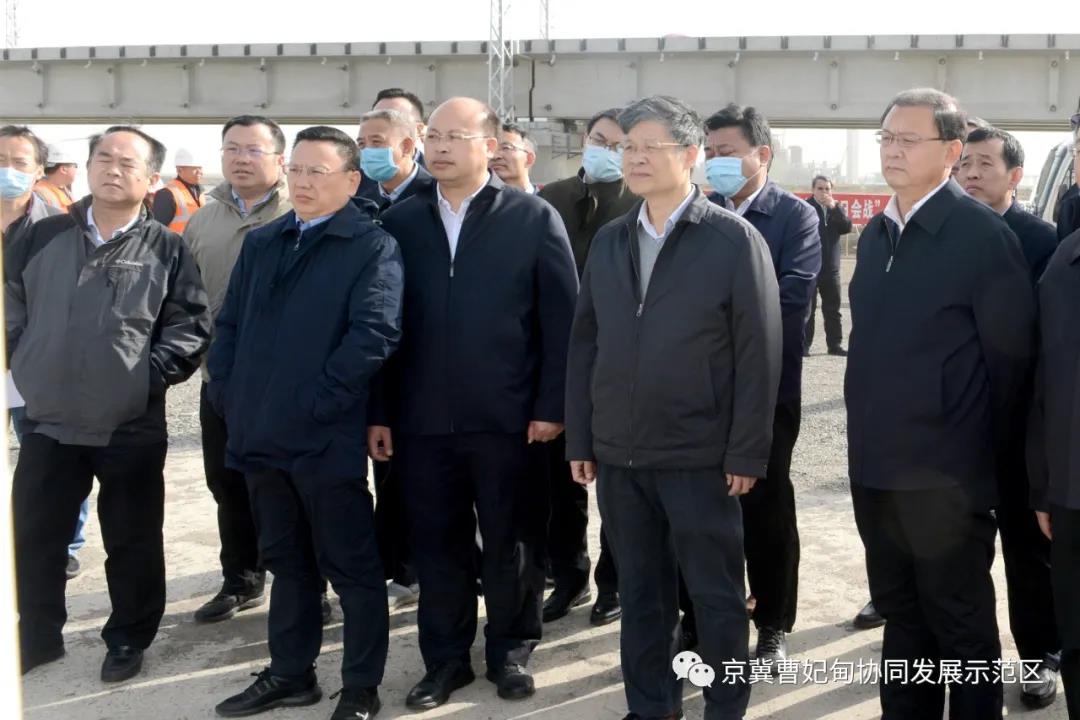 国家铁路集团李文新副总经理到唐山调研