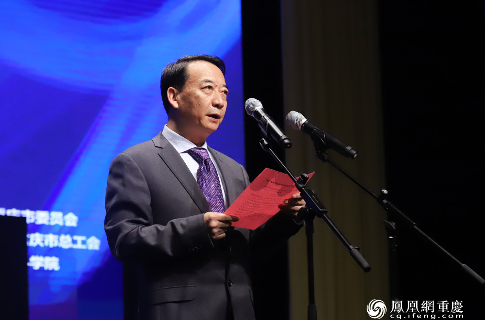 中国畜牧兽医学会副理事长兼秘书长、中国农业大学教授杨汉春致辞：确保畜产品有效供给红线、坚守畜产品质量安全底线、筑牢重大动物疫病防控防线是畜牧业从业者的责任与担当