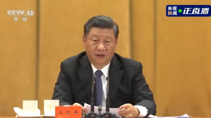 习近平：中国人民不惹事也不怕事