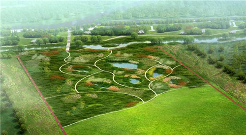合肥北部将添一处生态休闲绿地 形成“两河两库”滨水绿道景观带