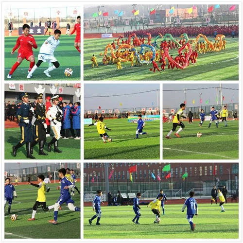 安徽省青少年足球训练基地揭牌仪式在灵璧举行！