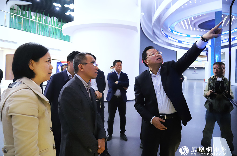 10月22日下午参观国家级生猪大数据运营中心