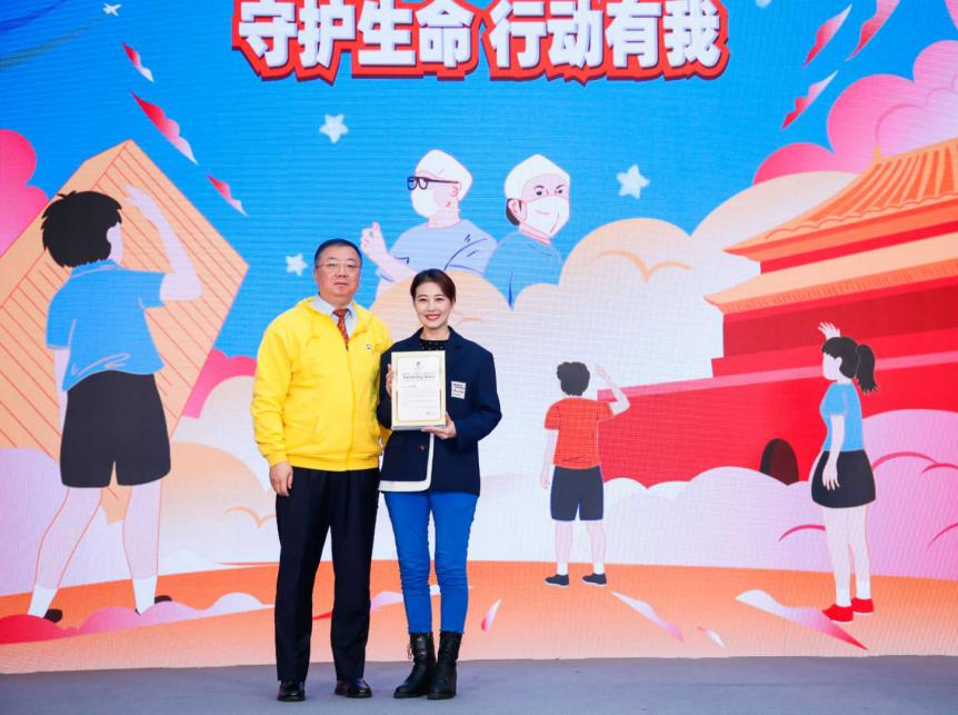 图(左起):马旭、周海媚