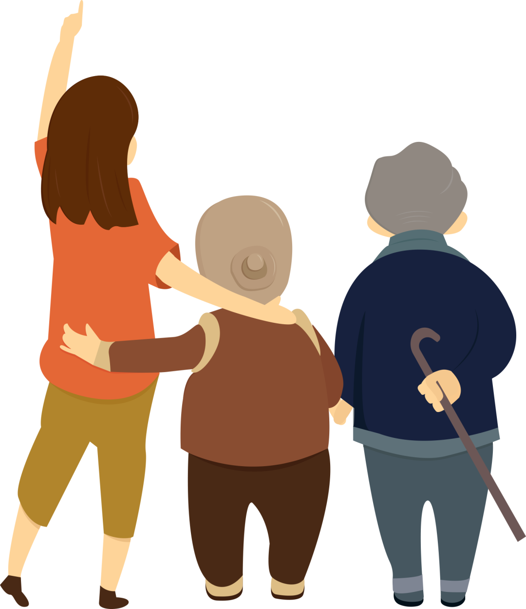 香河大爱城大爱美好社区养老敬老重阳茶话会温暖来袭