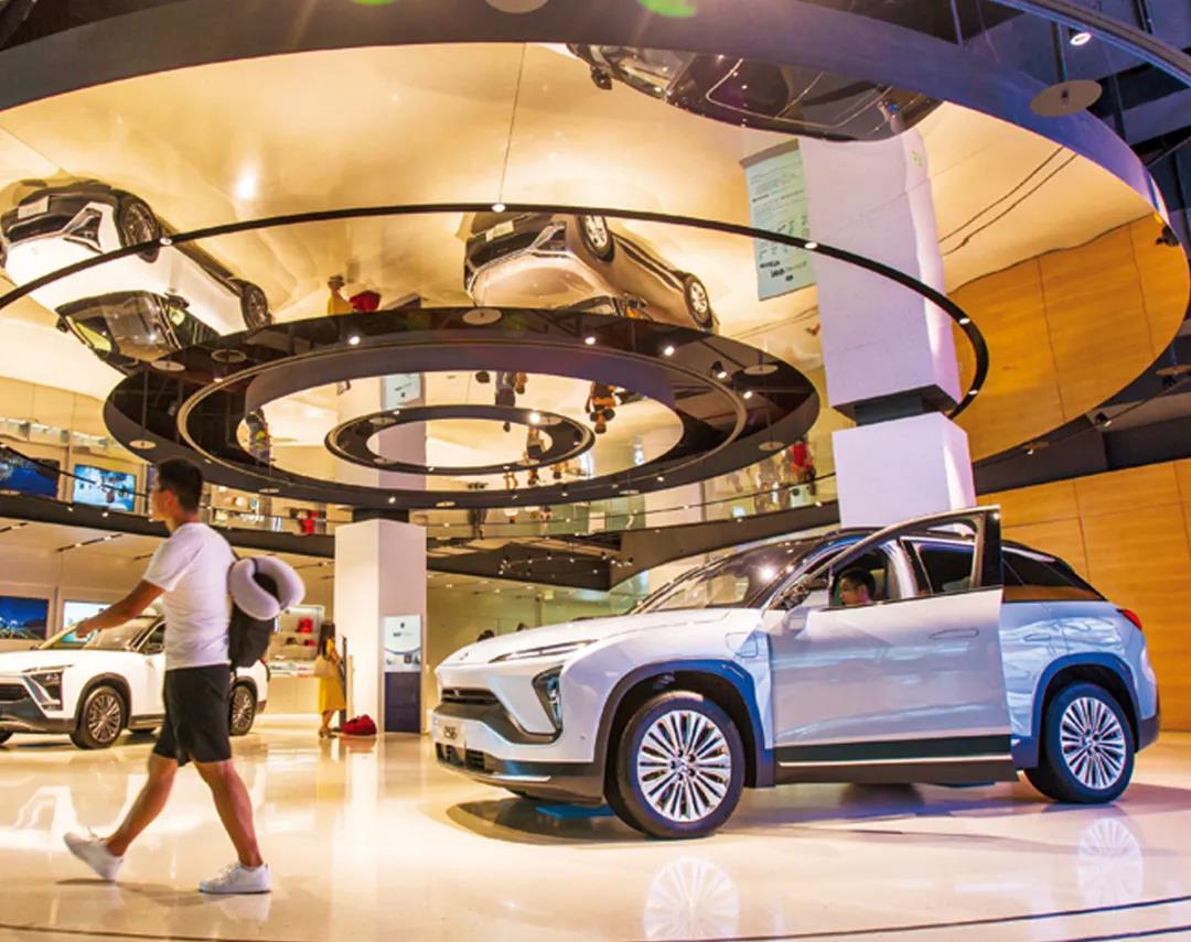 蔚来汽车的发展对打破本土汽车品牌的定价天花板具有重要意义。