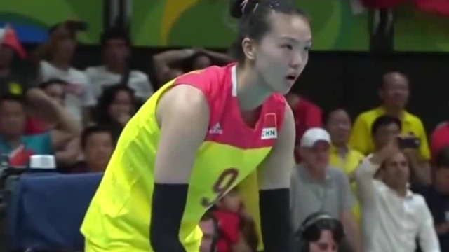 夺冠瞬间！2016年里约奥运会上中国女排夺冠