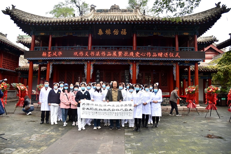 翰墨风华 巩作义书法作品展在天水市文化馆举办