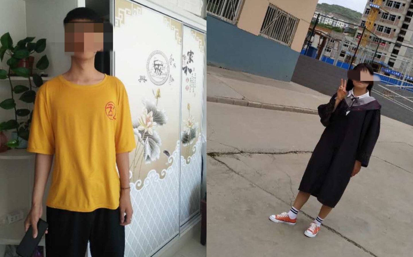 陈某（左）薛某（右）