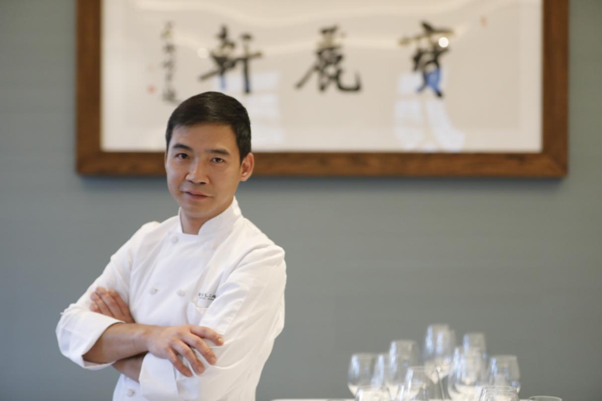 上海宝格丽酒店宝丽轩中餐厅主厨 傅文彪先生