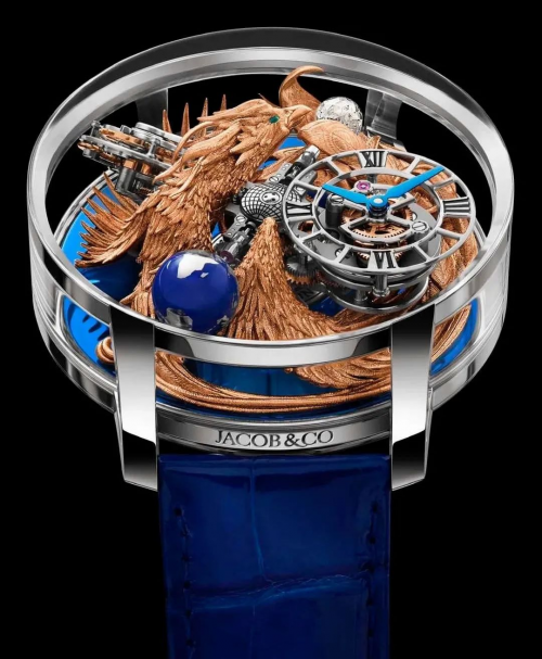 jacob & co. 杰克宝astronomia天体系列phoenix凤凰艺术腕表