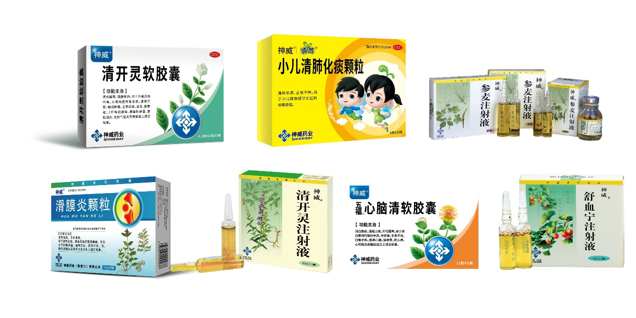 2019版《中药大品种科技竞争力报告》发布,神威药业7个产品入围