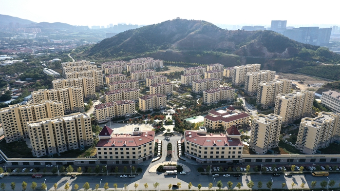 旧村要有大改变 牟家社区旧村正式启动拆除工作