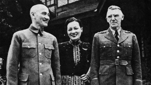 蒋介石曾受过美国多少窝囊气?直骂“娘希匹”_凤凰网