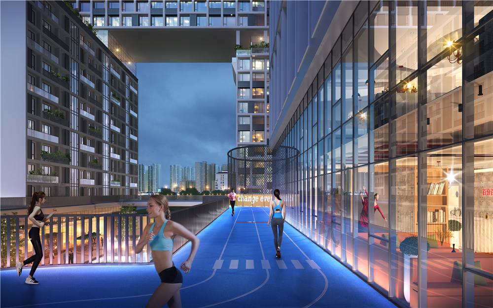 半岛电竞聚财、链未来杭州云城正式发布 未来国际青年社区会怎样呈现？(图2)