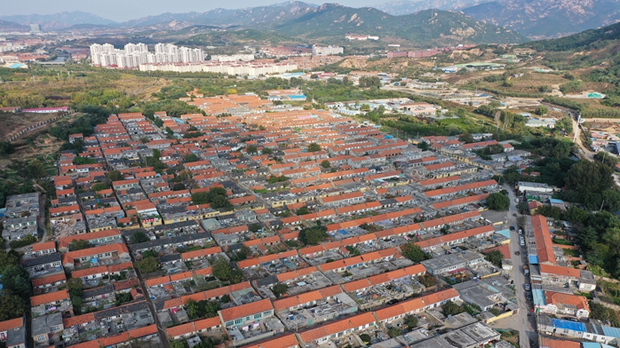 旧村要有大改变 牟家社区旧村正式启动拆除工作