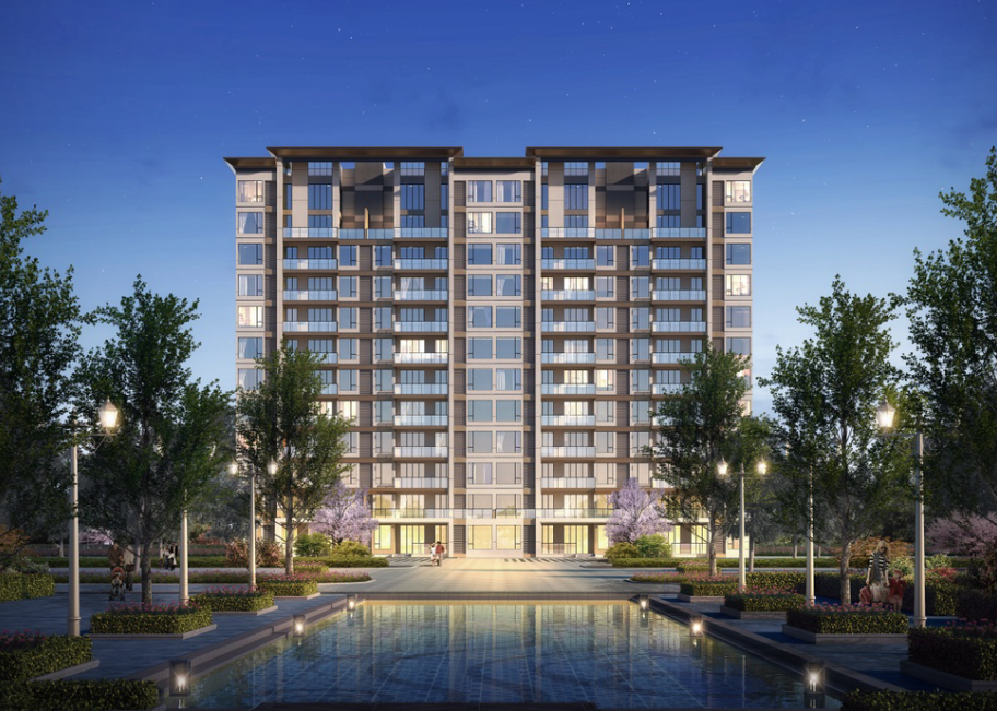 华南城巴南华府|5个数字解锁宽景洋房里的秘密生活