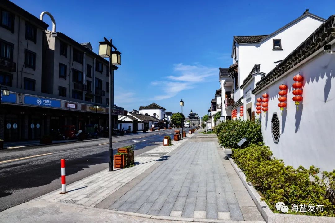 海盐百步于城望海澉浦四个镇全市示范