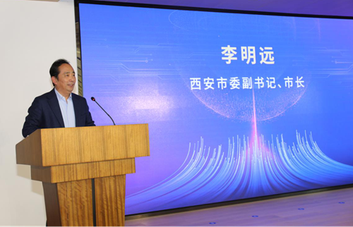 西安市委副书记,市长李明远